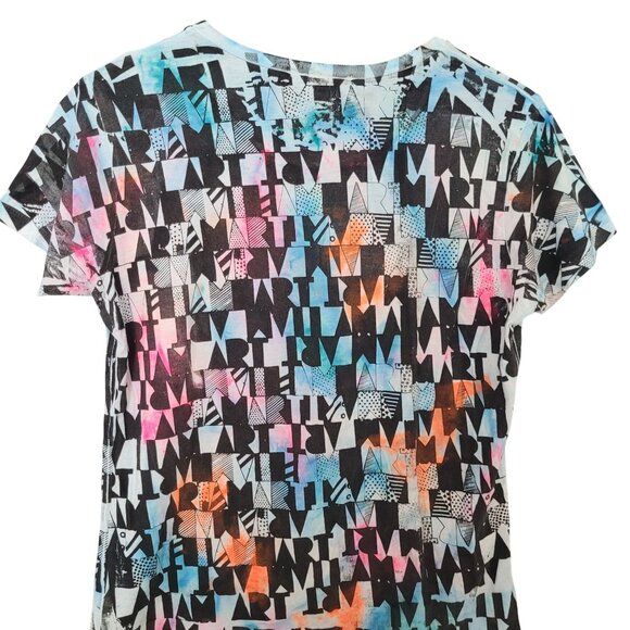 Simeon Farrar Graphic Tee Art-Inspired Print Womens Size XL Sustainable - Picture 5 of 8